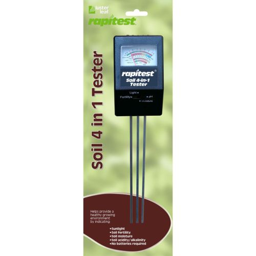 Rapitest 4 In 1 Soil Test