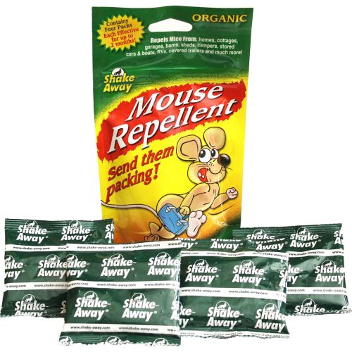 Shake Away 4pk Mouse Repellent