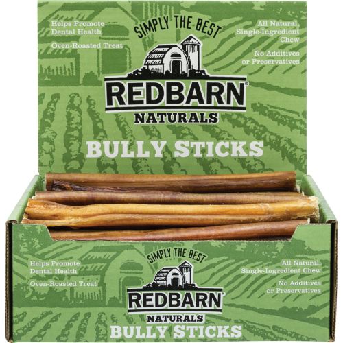 Red Barn Bully Stick 9"