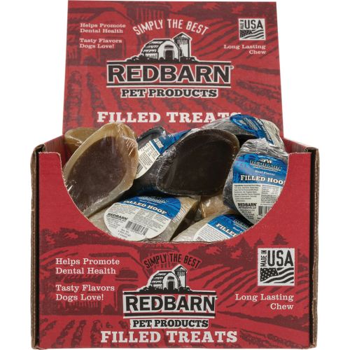 Red Barn Filled Hoof Beef