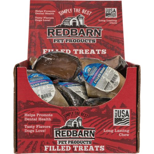 Red Barn Filled Hoof Peanut Butter