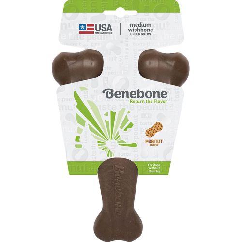 Benebone Wishbone Chew Regular Peanut Butter