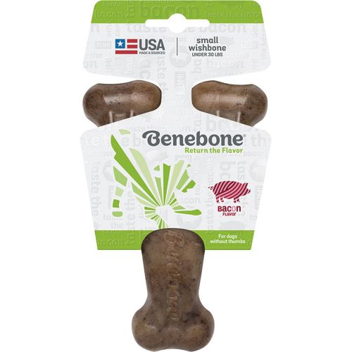 Benebone Wishbone Chew Mini Bacon