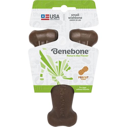 Benebone Wishbone Chew Mini Peanut Butter