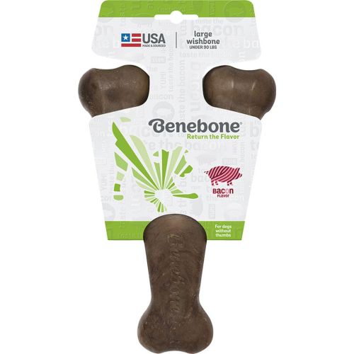 Benebone Wishbone Chew Jumbo Bacon