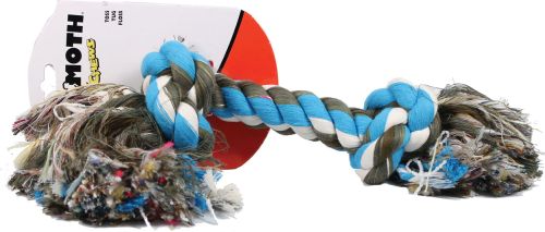 Mammoth Flossy Chew Rope Tug 16" 2 Knot