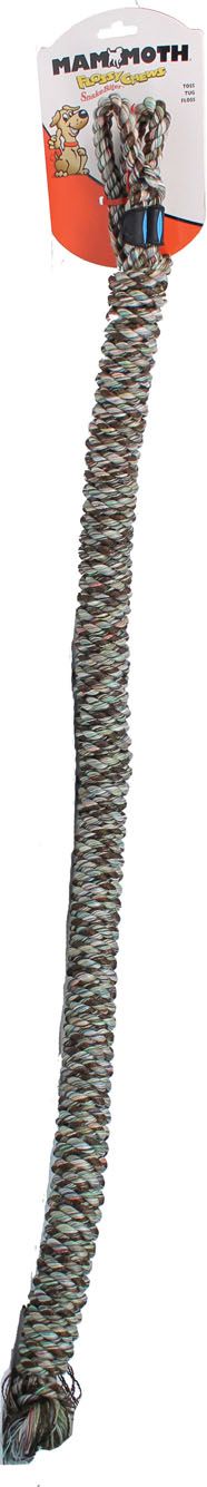 Mammoth Snake Biter Rope Toy 42"