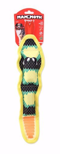 Mammoth Sqky Snake Toy 17"