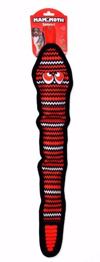 Mammoth Sqky Snake Toy 25"