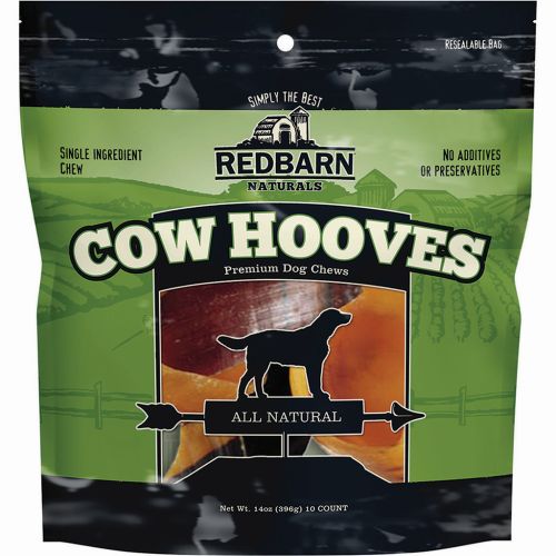 Red Barn Cow Hooves 10Pk