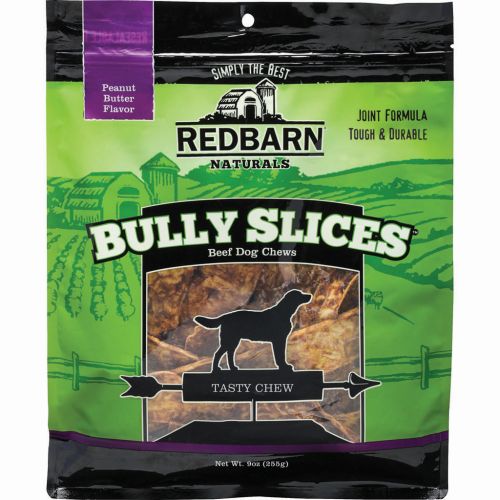 Red Barn Natural Peanut Butter Bully Slices 9Oz