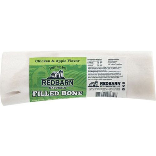 Red Barn Filled Bone Chicken Apple Large