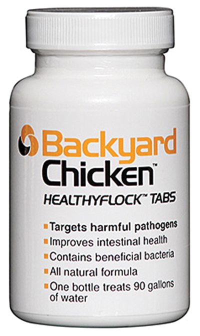Backyard Chicken Healthyflock Tabs 90Ct