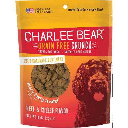 8oz Charlee Bear Crunch Beef & Cheese