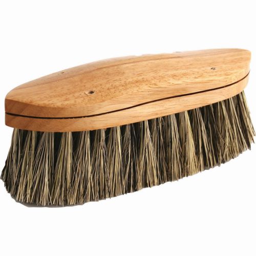 Horse Brush 2204 Med Brown 8"