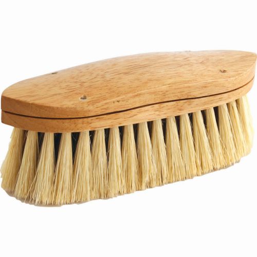 Horse Brush 2205 Tan/Brn 8"