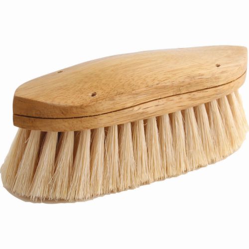 Horse Brush 2210 Tan Med 8"