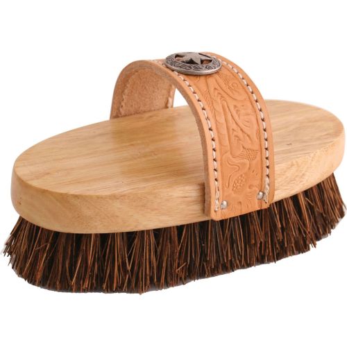 Horse Brush Western Mud 7.5"