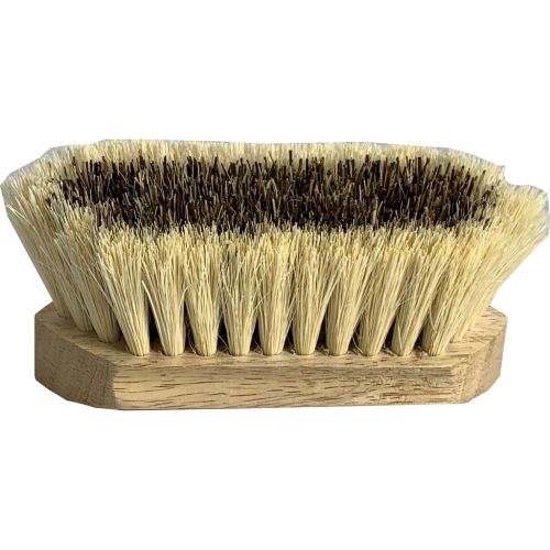 Horse Brush 2279 Tan/Brn 6.5"