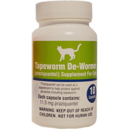 Cat Tapeworm Dewormer 11.5Mg