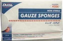 Gauze Sponges