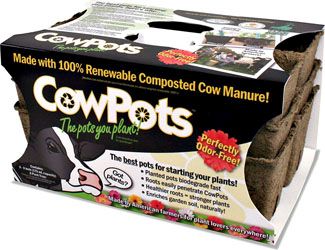 Cowpots 3" 6cell 3pack