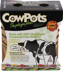 Cowpots 3" Round 12pack