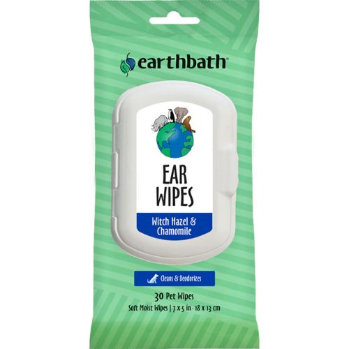 30ct Earthbath Ear Wipes