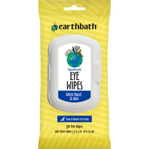 30ct Earthbath Eye Wipes