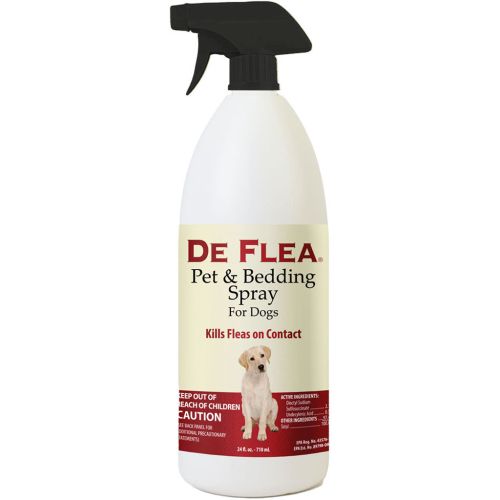 Natural Chemistry Deflea Pet & Bedding Spray 24Oz