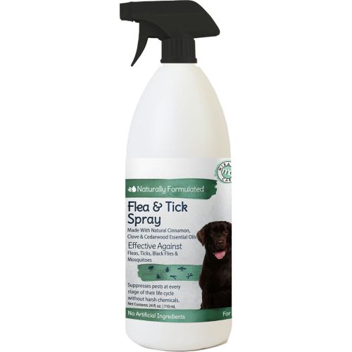 Natural Chemistry Deflea Flea & Tick Spray 24Oz