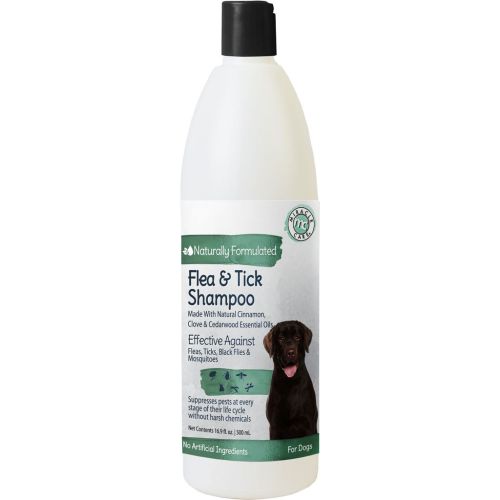 Natural Chemistry Flea & Tick Shampoo 16Oz