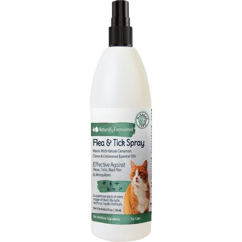 Natural Chemistry Flea & Tick Cat Spray 8Oz