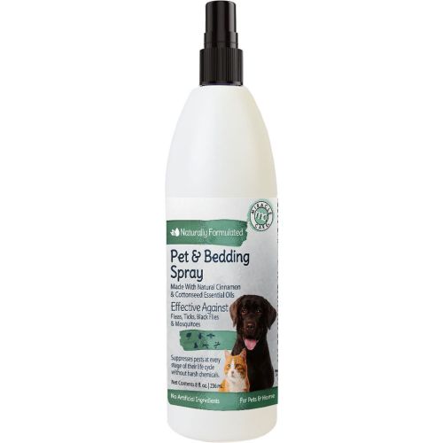 Natural Chemistry Cat Pet Bed Spray 8Oz