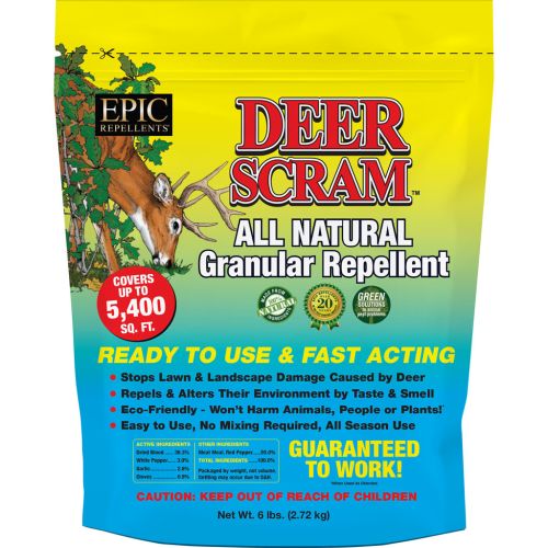 6lb Deer Scram Granules