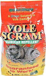 Vole Scram 6Lb Granular