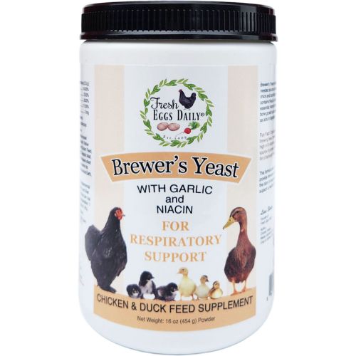 Brewers Yeast & Garlic Resp Supp