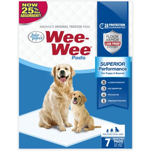 Wee Wee Pads 7pk