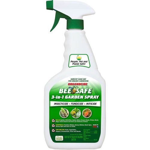 Bee Safe 3-in-1 Garden Spray Rtu