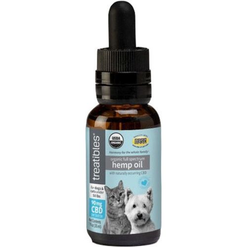 Treatibles Hemp Oil 90Mg 1Oz