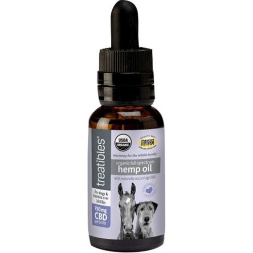 Treatibles Hemp Oil 750Mg 1Oz