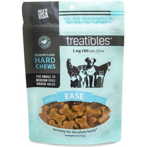 Treatibles Blueberry Hemp Small/Medium 75Ct