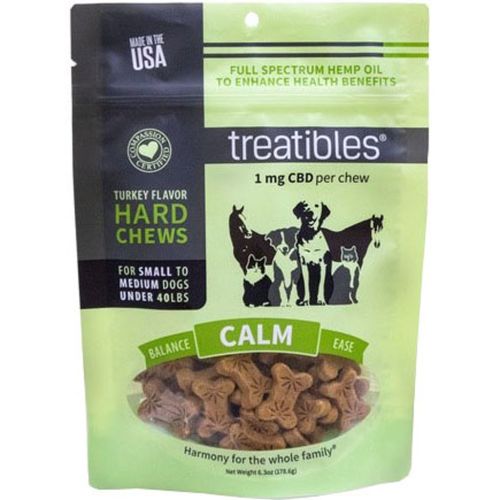 Treatibles Turkey Hemp Small/Medium 75Ct