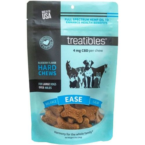 Treatibles Blueberry Hemp Large 45Ct