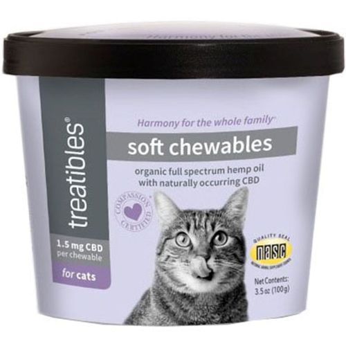 Treatibles Soft Chew Cat 3.5Oz