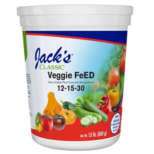 Jacks 1.5# Veggie Feed 12-15-30