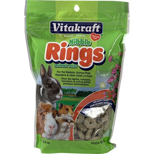 Vitakraft Nibble Rings 10.6Oz