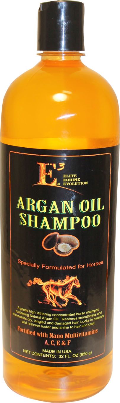 E3 Argan Oil Shampoo 32Oz