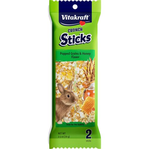 Vitakraft Rabbit Popcorn Stick 3Oz