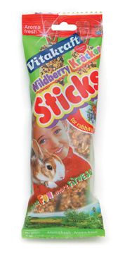 Vitakraft Rabbit Wildberry Stick 3Oz